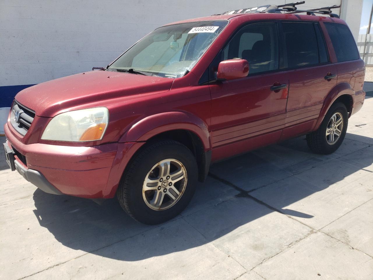 2HKYF18514H549626 2004 Honda Pilot Exl