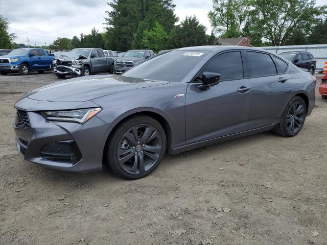 Lot #2542771166 2023 ACURA TLX A-SPEC salvage car
