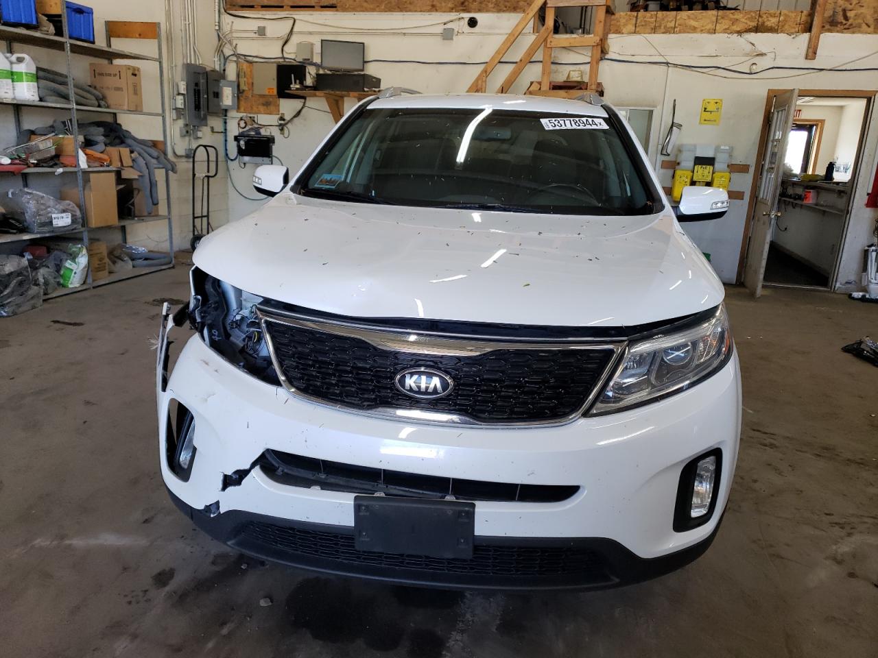 5XYKT4A67FG655060 2015 Kia Sorento Lx