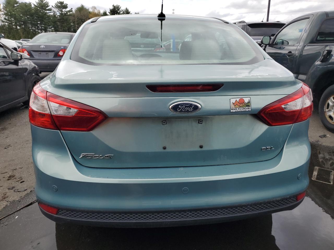 2012 Ford Focus Sel vin: 1FAHP3H27CL223862