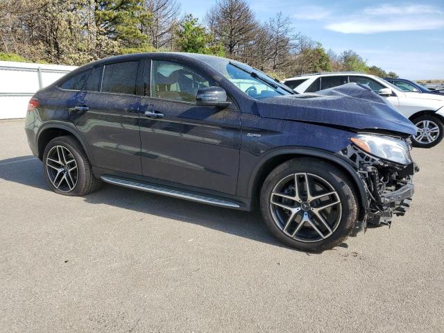 2019 Mercedes-Benz Gle Coupe 43 Amg VIN: 4JGED6EB5KA135667 Lot: 55546284