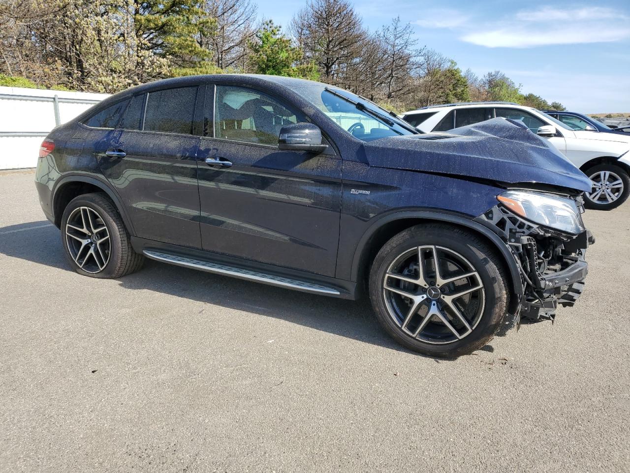 4JGED6EB5KA135667 2019 Mercedes-Benz Gle Coupe 43 Amg