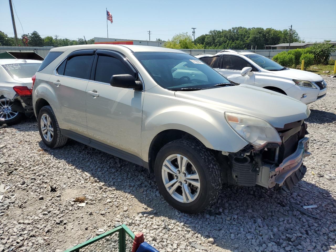 2GNALBEK2D6286827 2013 Chevrolet Equinox Ls