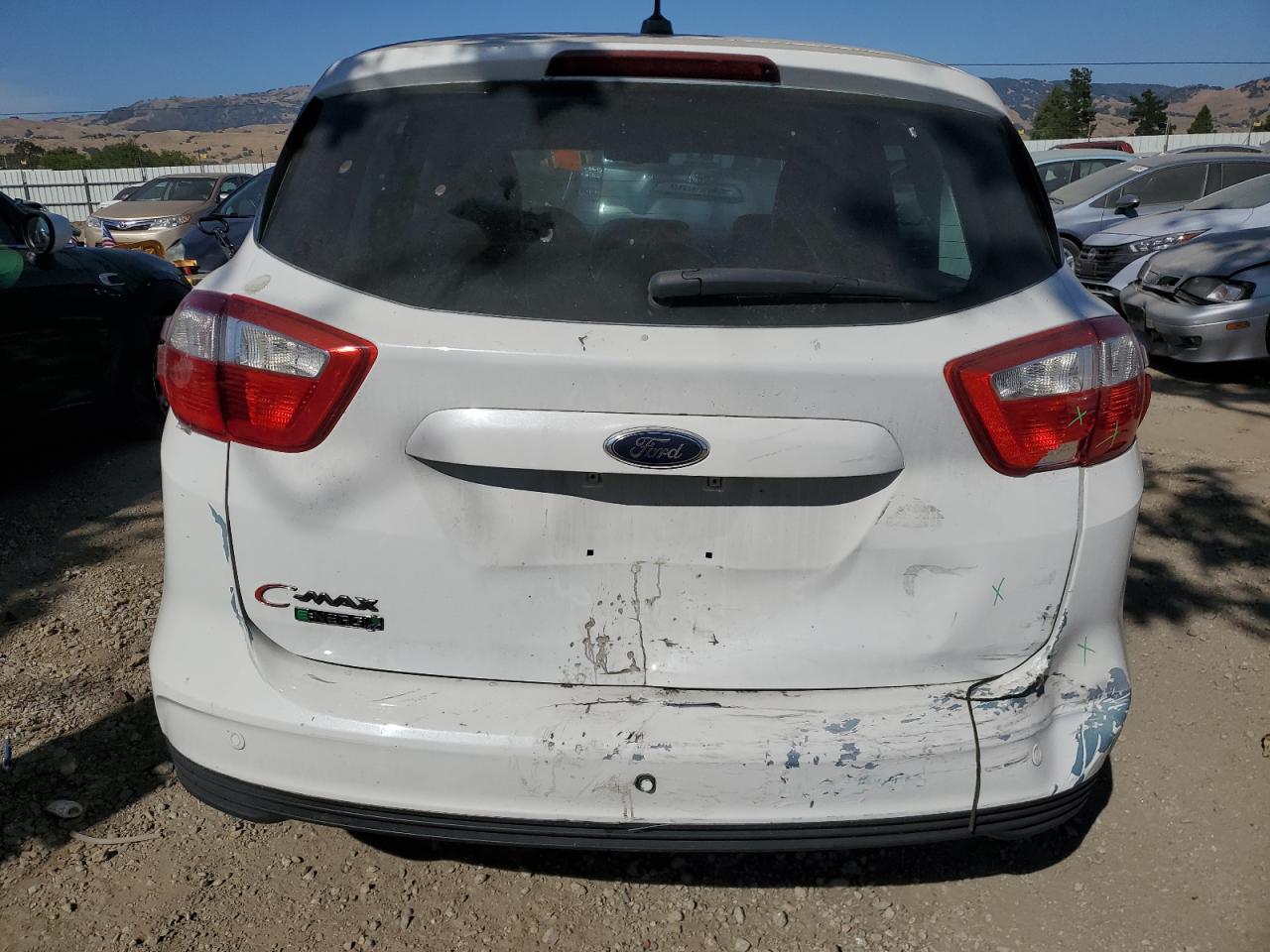 1FADP5CU4FL121863 2015 Ford C-Max Premium Sel