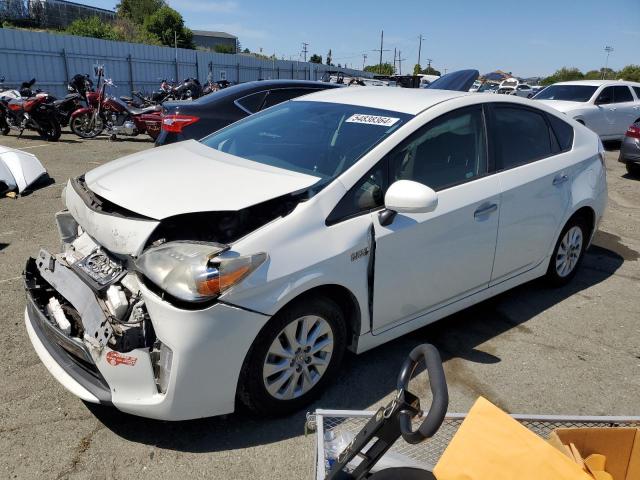 2013 Toyota Prius Plug-In VIN: JTDKN3DP8D3046733 Lot: 54838364