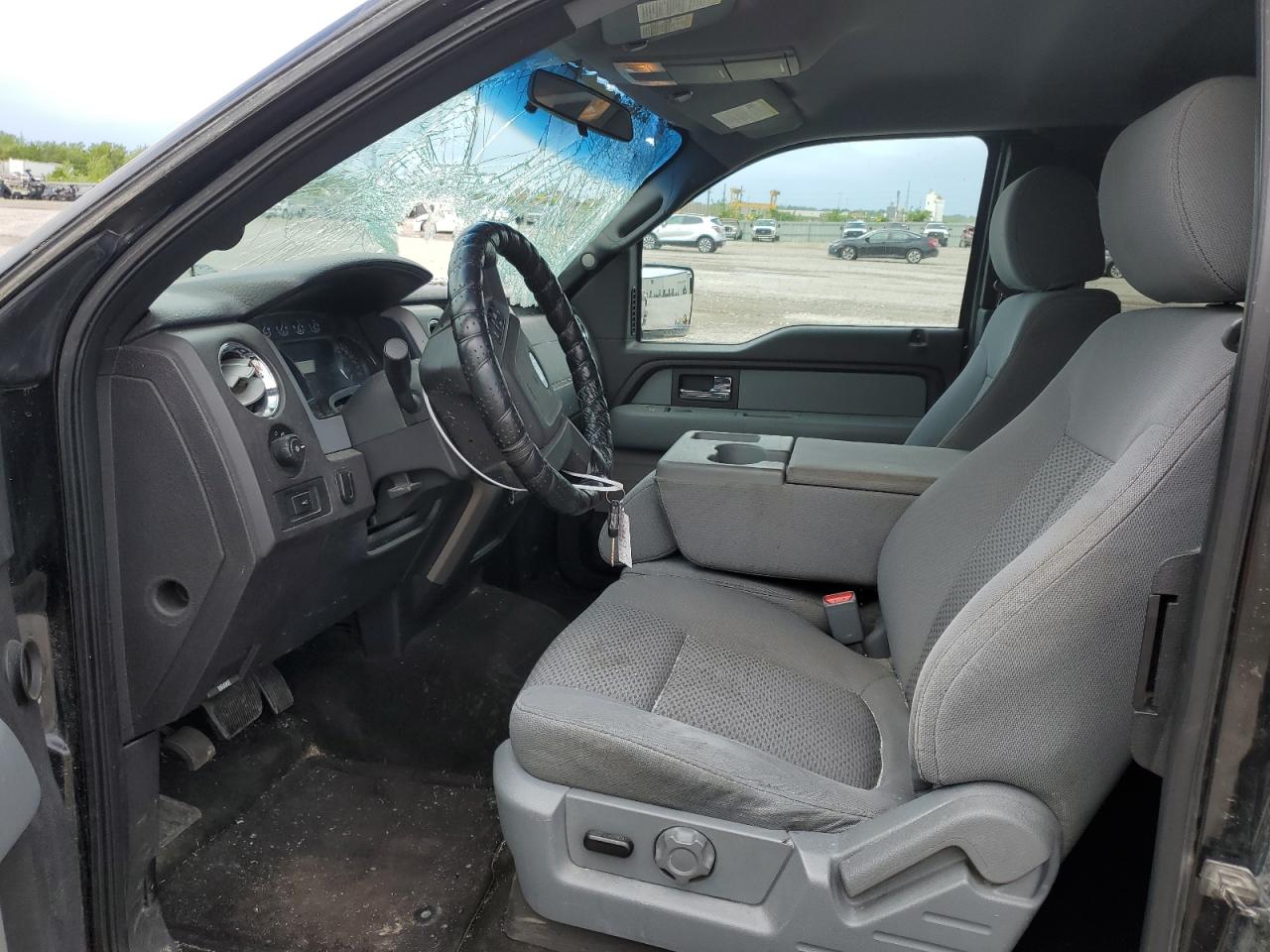 1FTEX1EM1CFB75720 2012 Ford F150 Super Cab