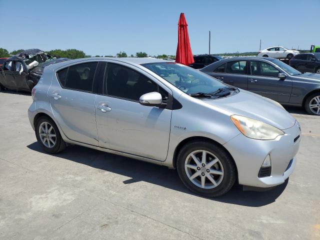 2012 Toyota Prius C VIN: JTDKDTB38C1514232 Lot: 54257264