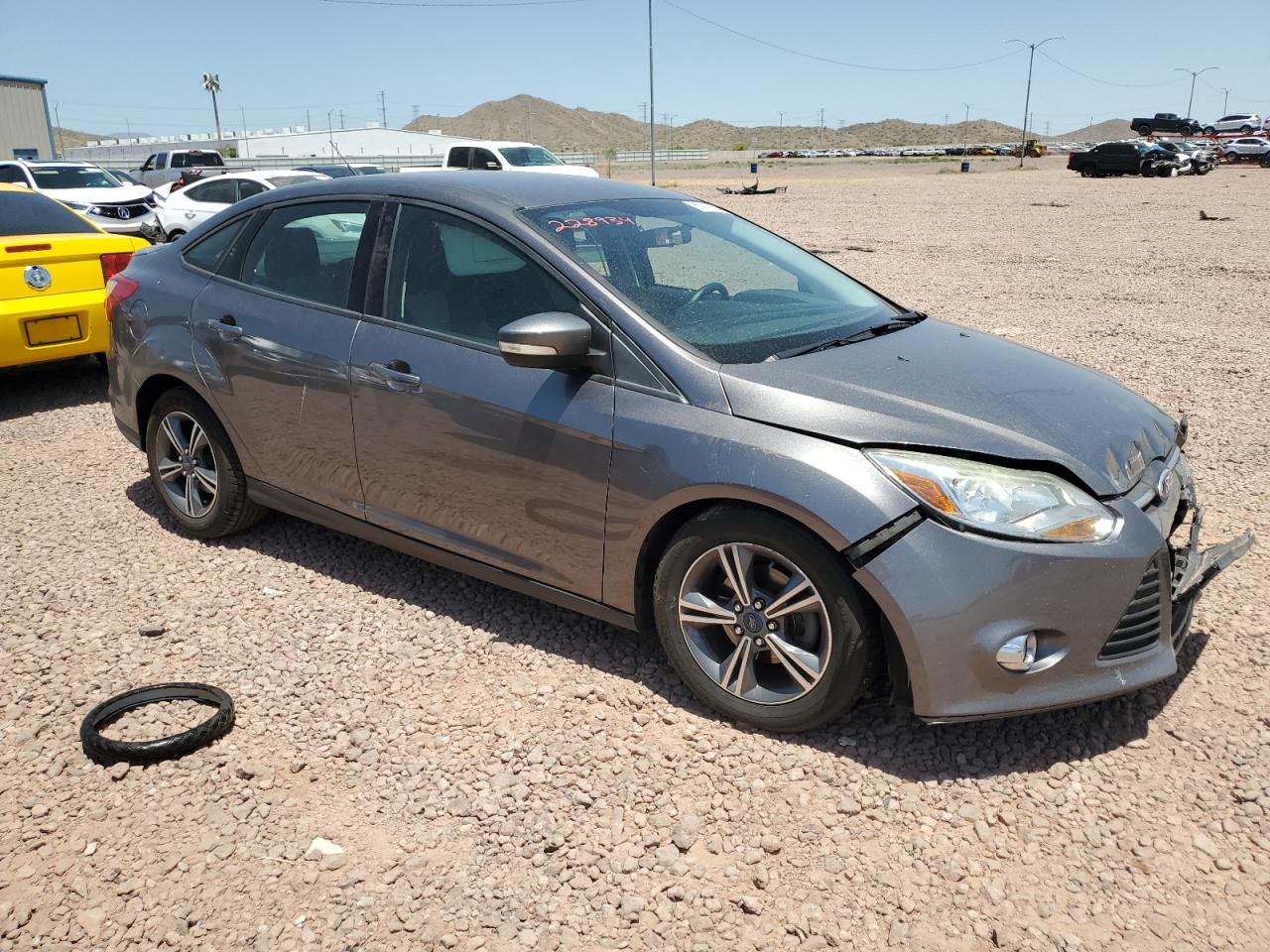 1FADP3F23EL228934 2014 Ford Focus Se