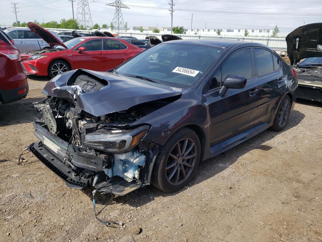 JF1VA1J62F9826743 2015 Subaru Wrx Limited