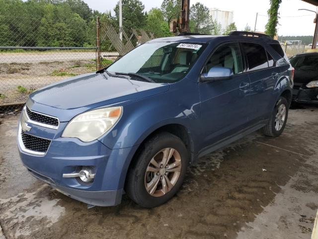 Lot #2539699047 2011 CHEVROLET EQUINOX LT salvage car