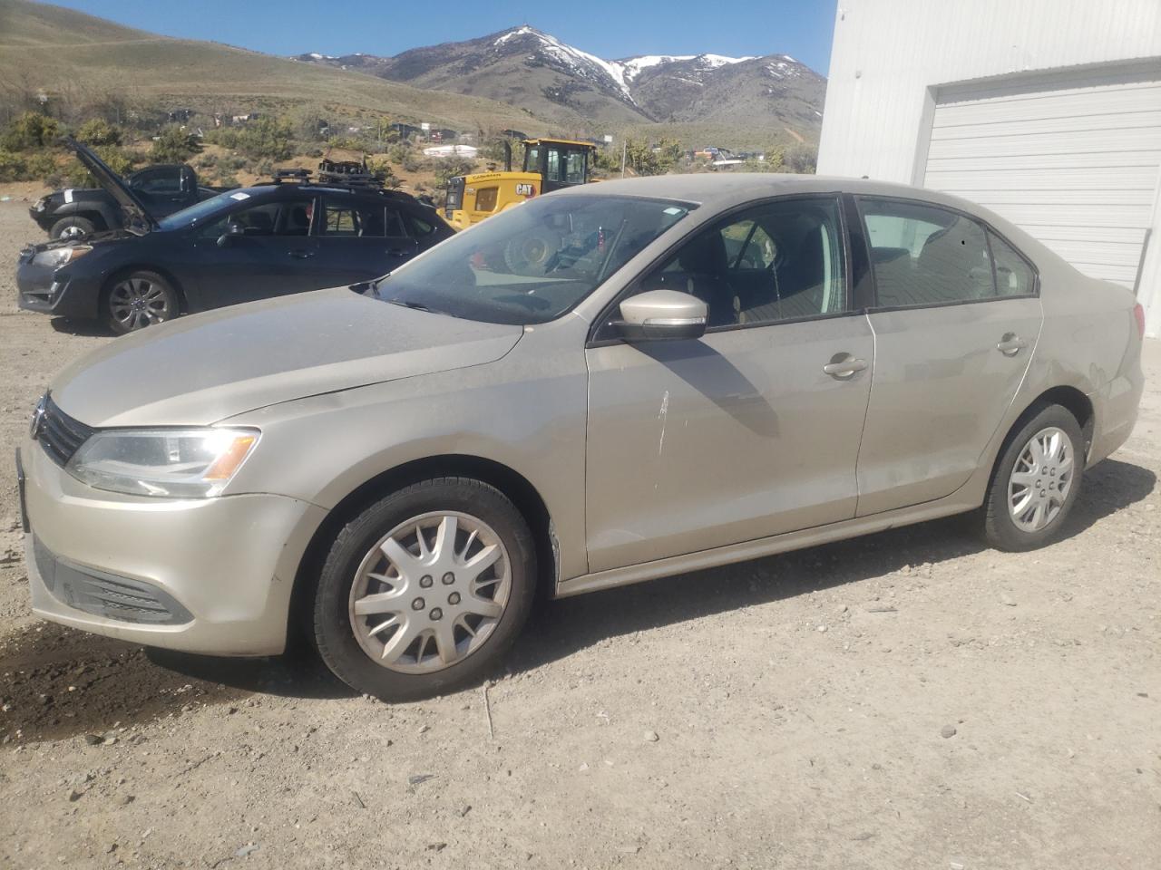 2014 Volkswagen Jetta Se vin: 3VWD17AJ5EM249880