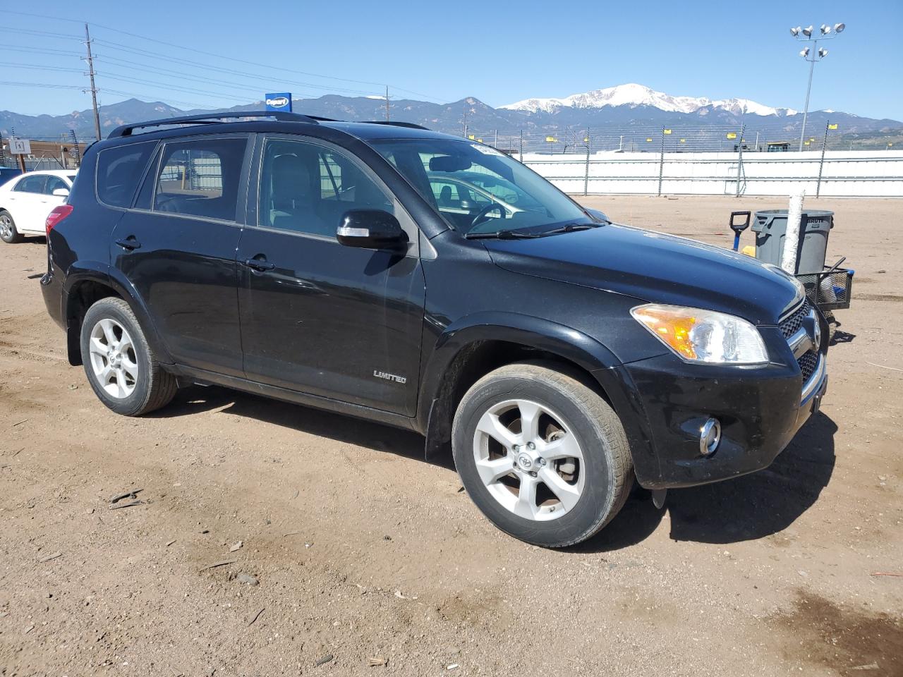 2012 Toyota Rav4 Limited vin: 2T3DK4DV3CW093637