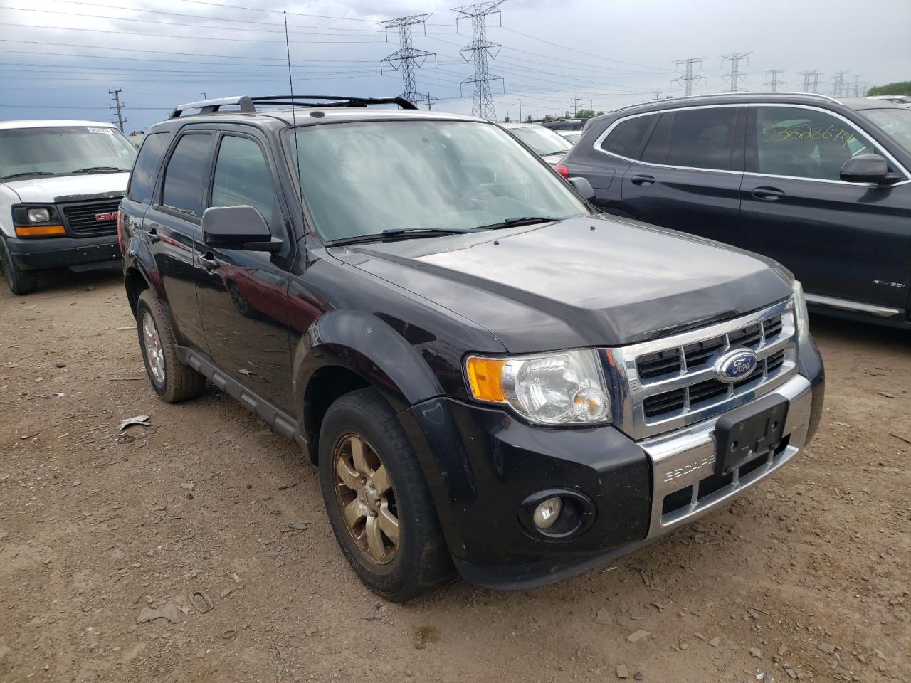 1FMCU0E79BKB64051 2011 Ford Escape Limited