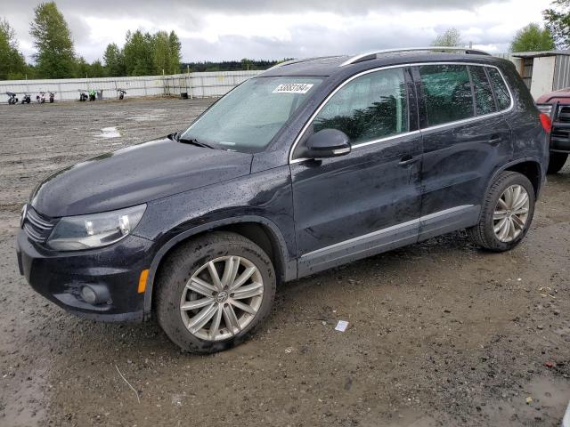 Lot #2517421863 2012 VOLKSWAGEN TIGUAN S salvage car