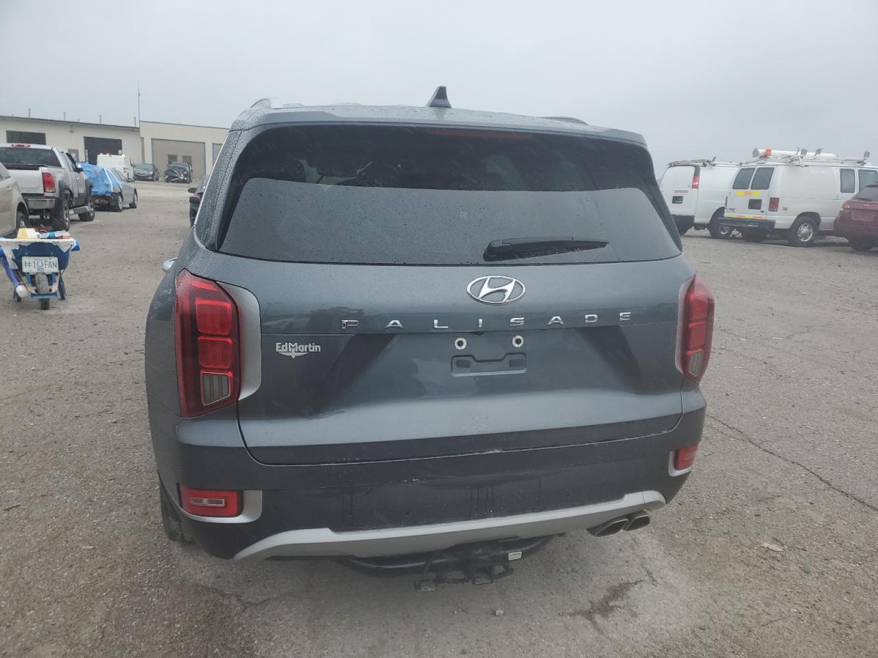 KM8R44HE8NU350264 2022 Hyundai Palisade Sel