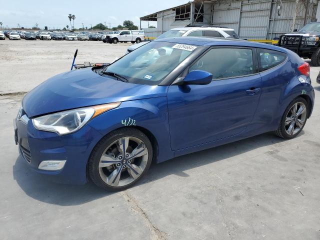 2016 Hyundai Veloster VIN: KMHTC6ADXGU291856 Lot: 55294664