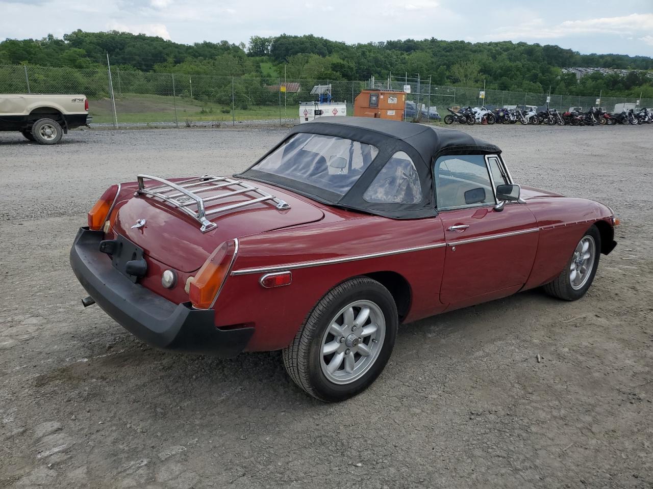 GHN5UH420274G 1977 Mg Roadster