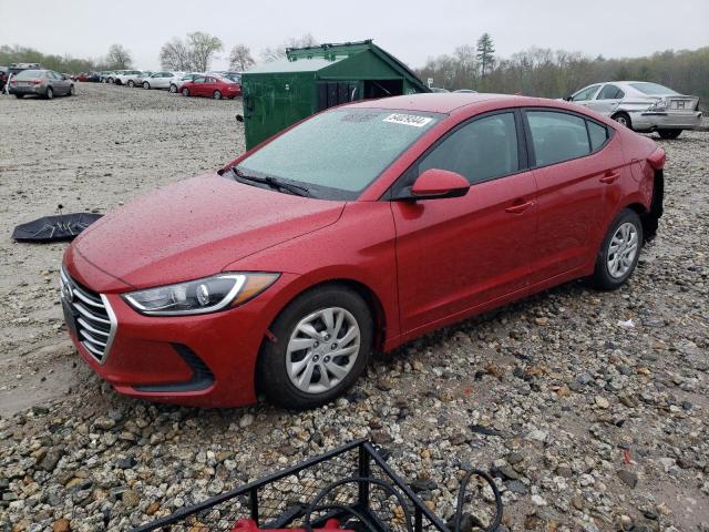 2017 Hyundai Elantra Se VIN: 5NPD74LF8HH210512 Lot: 54029344