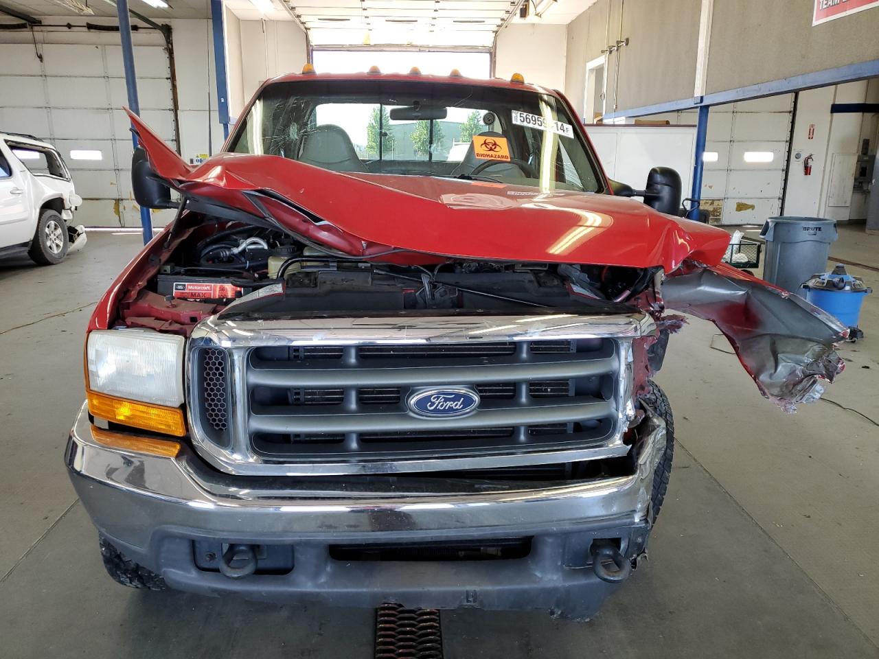1FTWW33F2XEA23464 1999 Ford F350 Super Duty