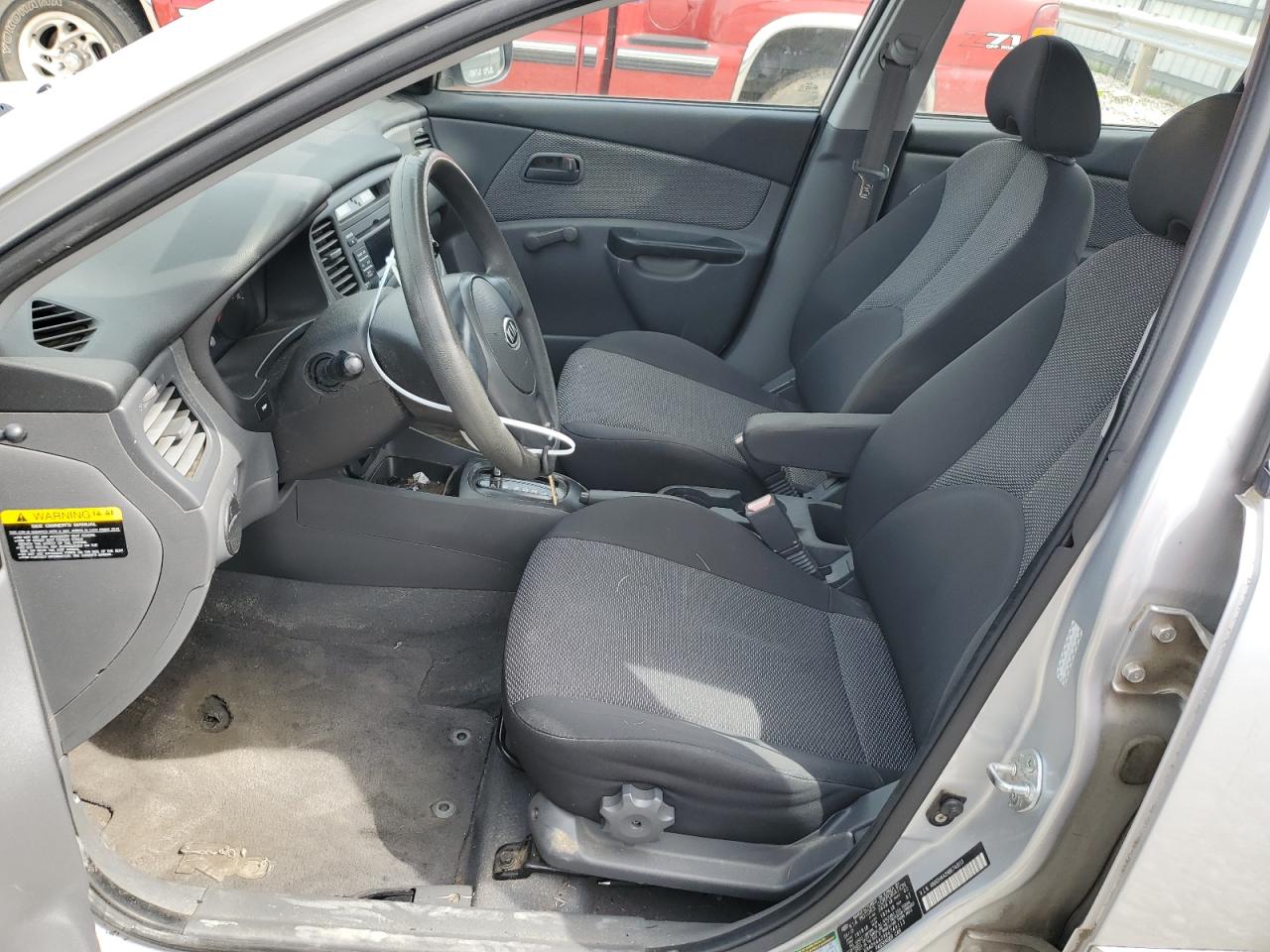 KNADH4A39B6749113 2011 Kia Rio Base