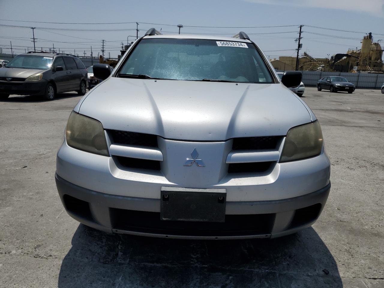 JA4LZ31G23U067741 2003 Mitsubishi Outlander Ls