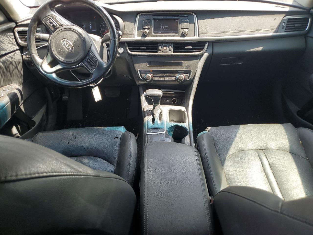 5XXGU4L34GG092545 2016 Kia Optima Ex