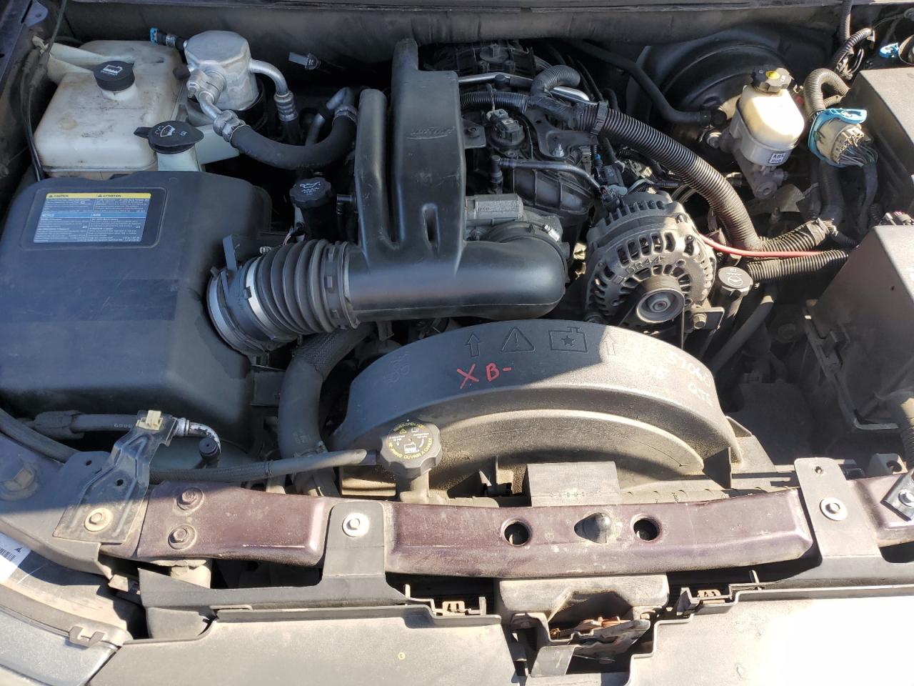 1GNET13M882229065 2008 Chevrolet Trailblazer Ls