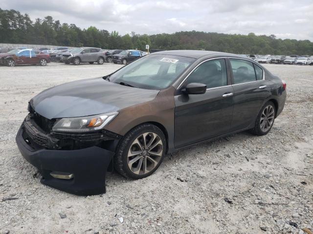 2013 Honda Accord Sport VIN: 1HGCR2F55DA255374 Lot: 53983294