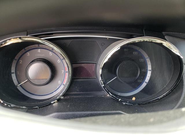 2013 Hyundai Sonata Gls VIN: 5NPEB4AC8DH593793 Lot: 55321174