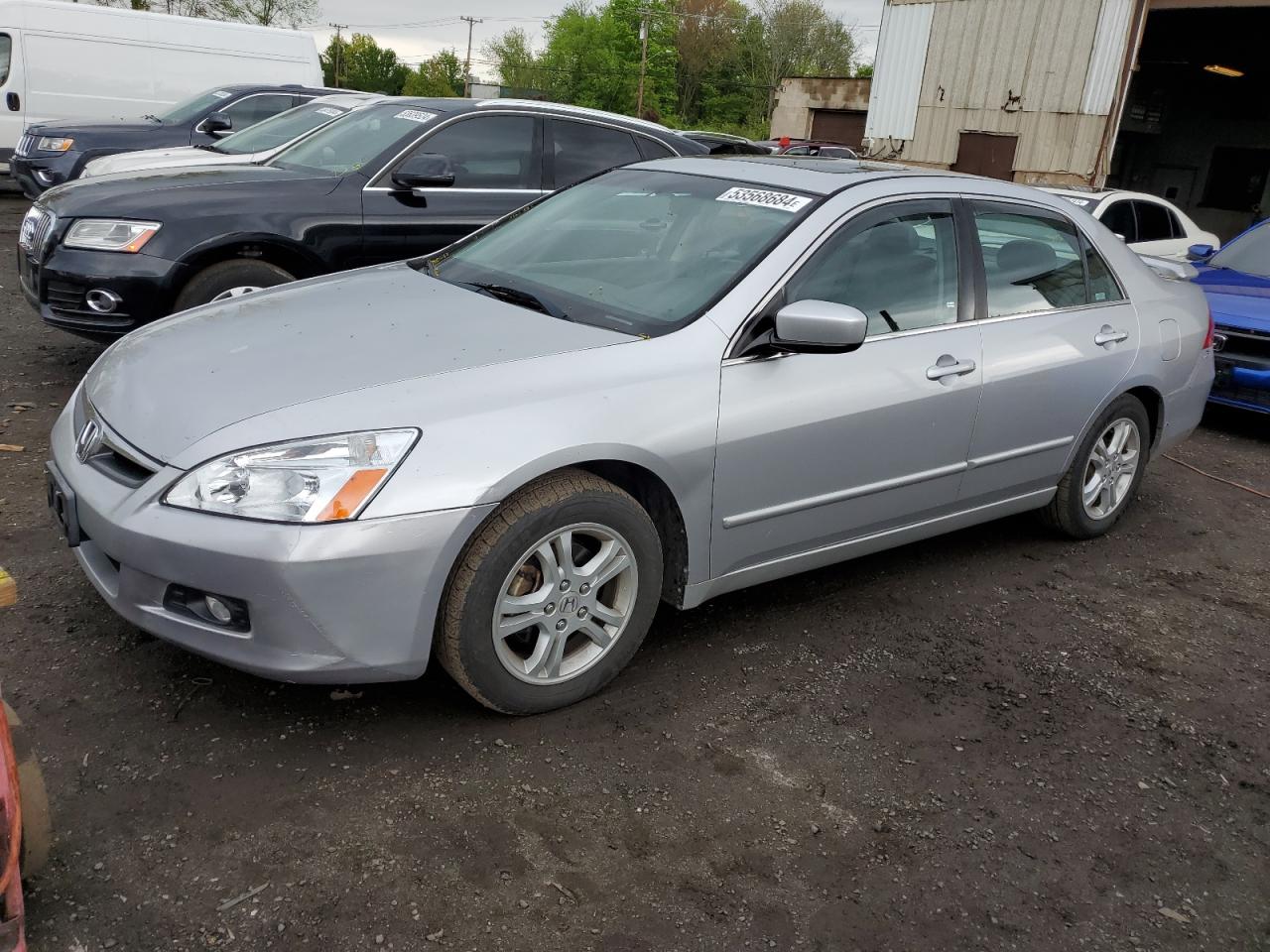 1HGCM56856A102992 2006 Honda Accord Ex