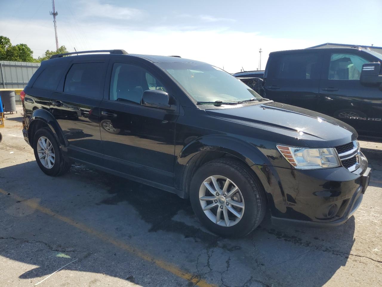 3C4PDDBG9FT589176 2015 Dodge Journey Sxt