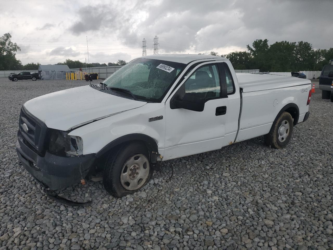 1FTRF14W06KD98253 2006 Ford F150