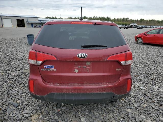 2015 Kia Sorento Lx VIN: 5XYKTCA67FG624594 Lot: 53975114