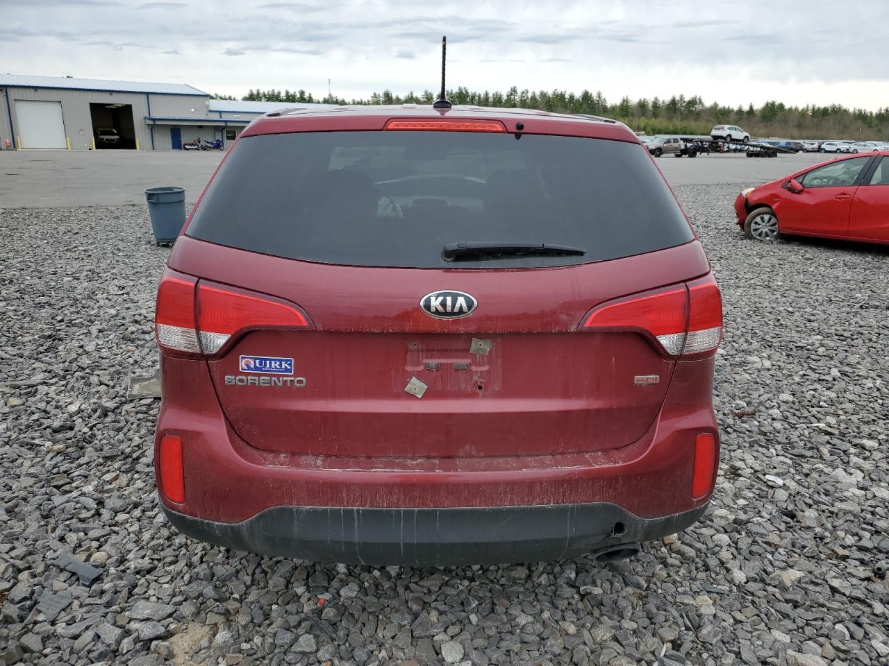 5XYKTCA67FG624594 2015 Kia Sorento Lx