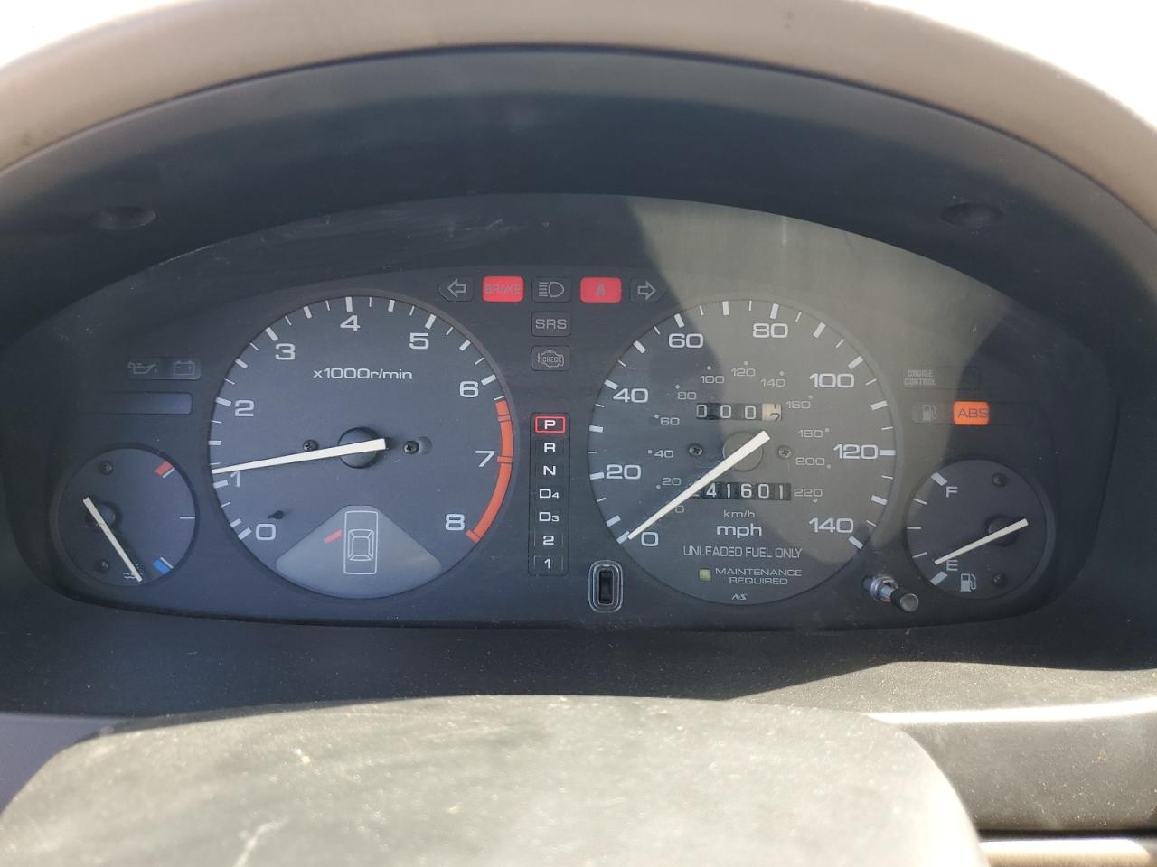 1HGCE6645SA015491 1995 Honda Accord Lx