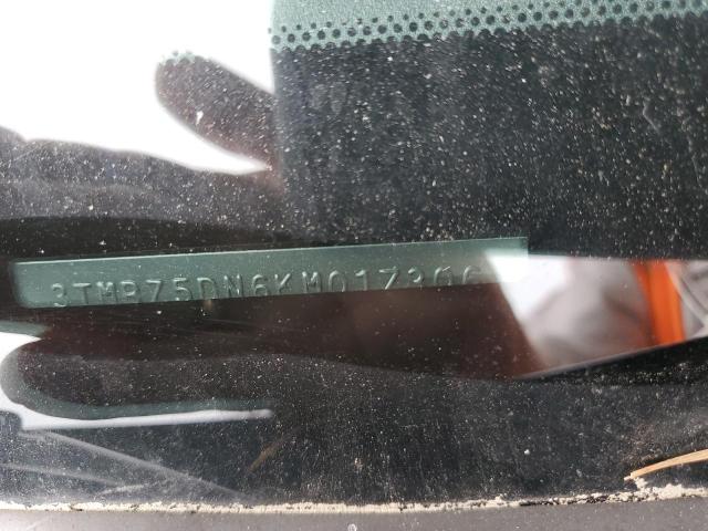 2019 Toyota Tacoma Double Cab VIN: 3TMBZ5DN6KM017306 Lot: 54521634