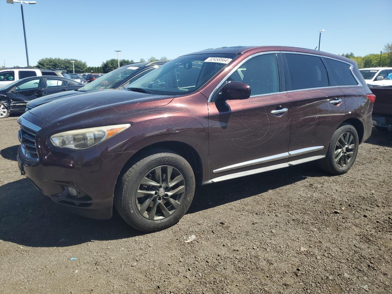 5N1AL0MN9DC342080 2013 Infiniti Jx35