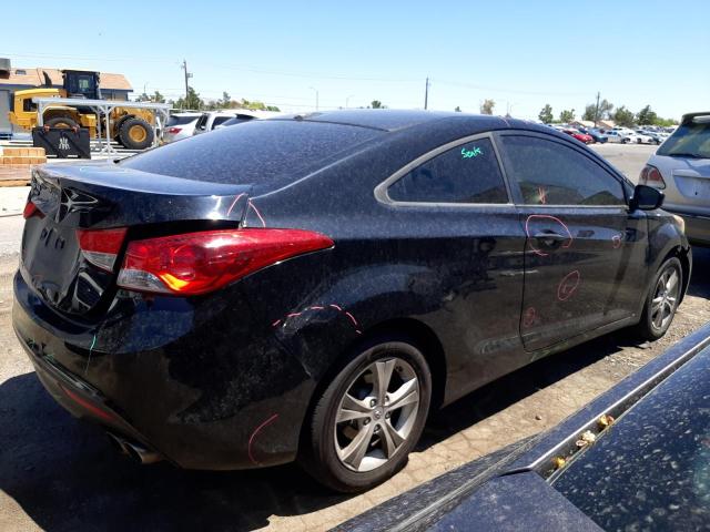 2013 Hyundai Elantra Coupe Gs VIN: KMHDH6AE3DU001063 Lot: 55207534