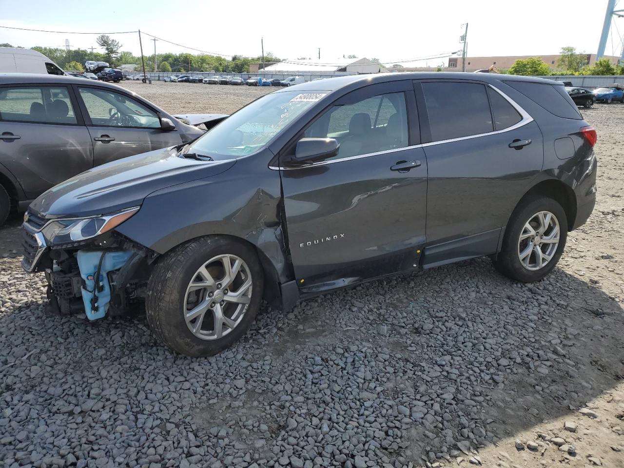 2GNAXTEXXJ6157333 2018 Chevrolet Equinox Lt