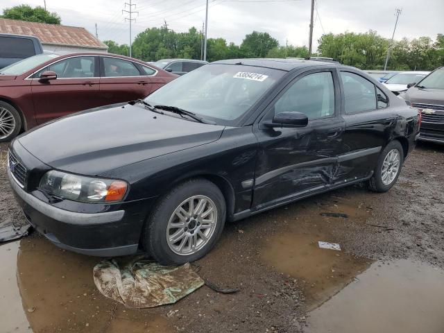 Lot #2521788479 2004 VOLVO S60 salvage car