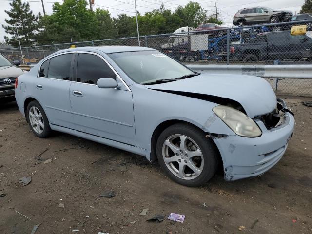 2004 Infiniti G35 VIN: JNKCV51F44M716086 Lot: 56688464