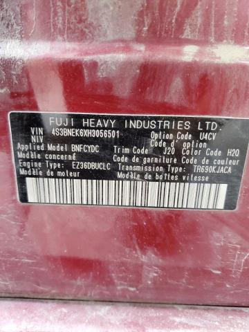 2017 SUBARU LEGACY 3.6 - 4S3BNEK6XH3056501