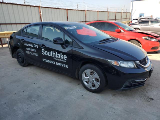 Vin: 19xfb2f54de073484, lot: 55104854, honda civic lx 20134