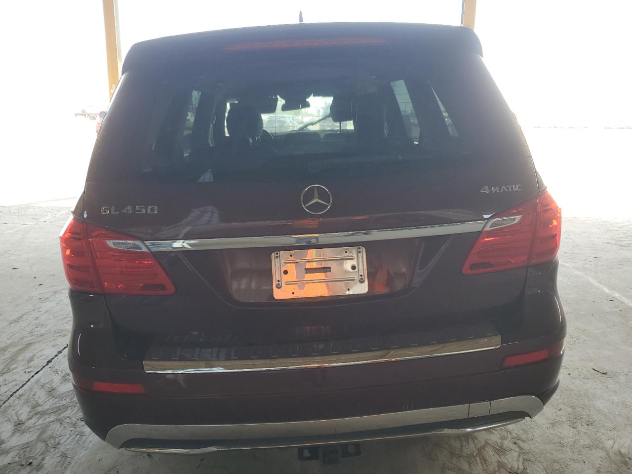 4JGDF7CE8DA205738 2013 Mercedes-Benz Gl 450 4Matic