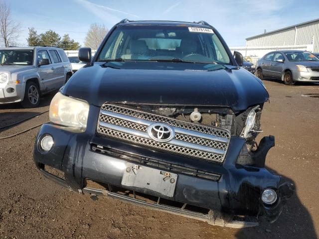 2006 Toyota Highlander Hybrid VIN: JTEEW21A960018654 Lot: 52078144