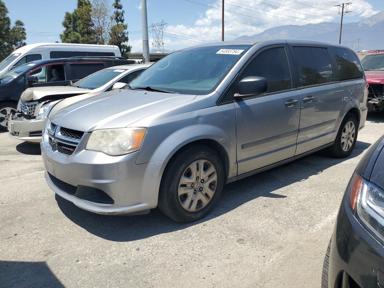 2C4RDGBG5ER104348 2014 Dodge Grand Caravan Se