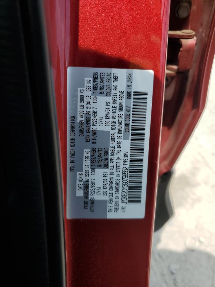 JM3KE2CY3G0798552 2016 Mazda Cx-5 Touring