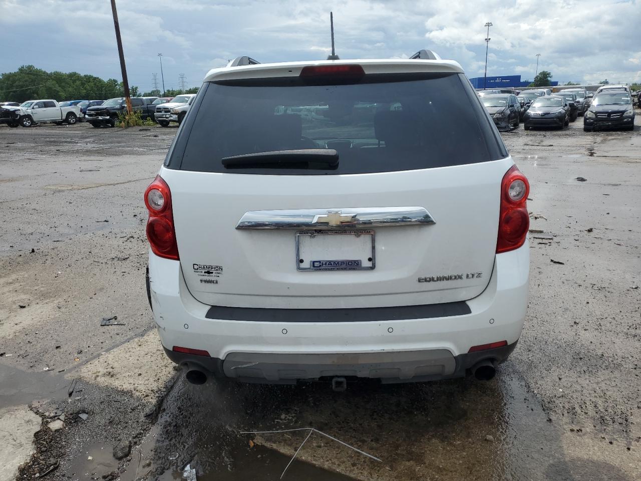 2GNFLHE35F6151491 2015 Chevrolet Equinox Ltz