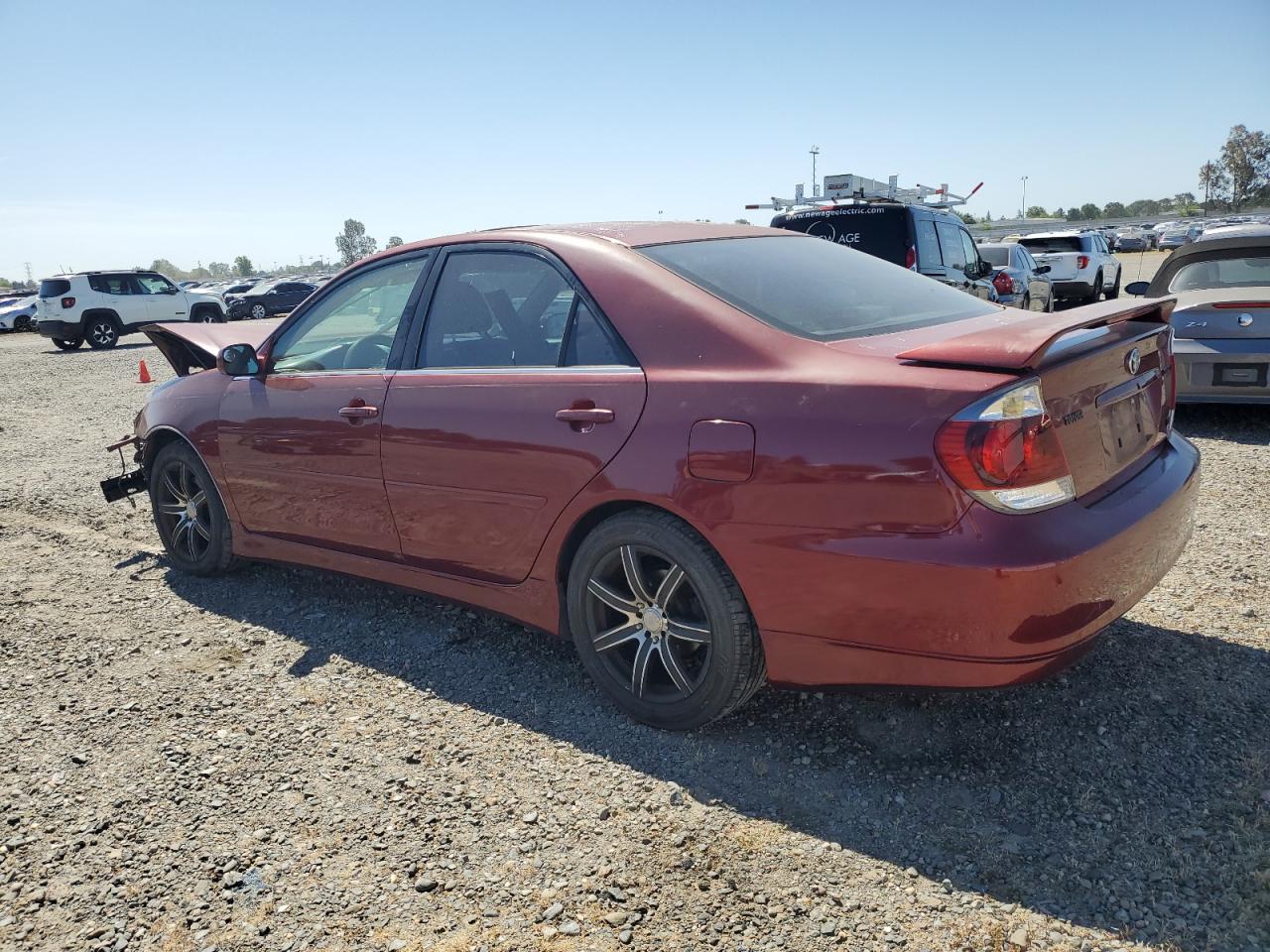 4T1BA32K55U507087 2005 Toyota Camry Se