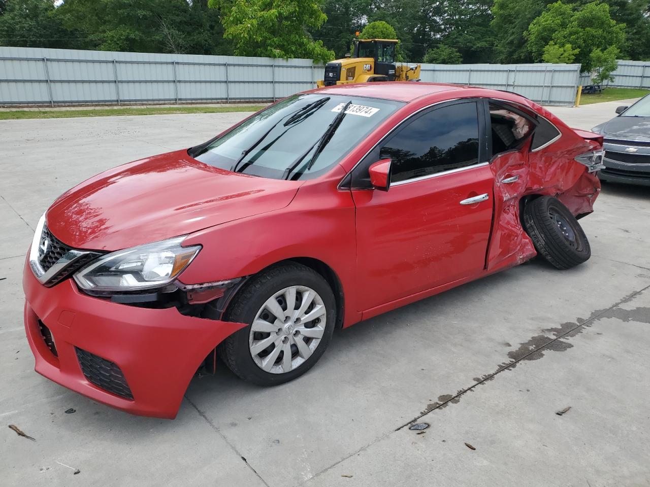 3N1AB7AP9HY363484 2017 Nissan Sentra S